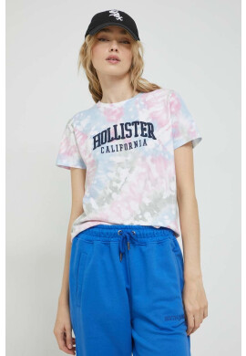 Hollister Co. Памучна тениска - Pepit.bg