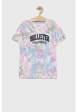 Hollister Co. Памучна тениска - Pepit.bg