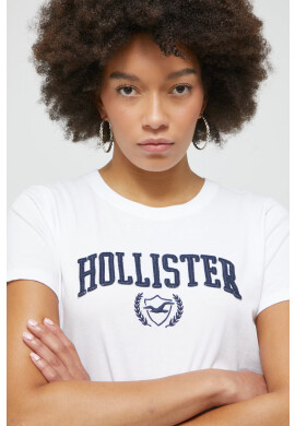 Hollister Co. Памучна тениска - Pepit.bg