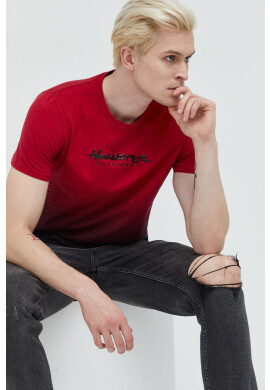 Hollister Co. Памучна тениска - Pepit.bg