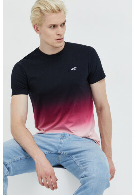 Hollister Co. Памучна тениска - Pepit.bg