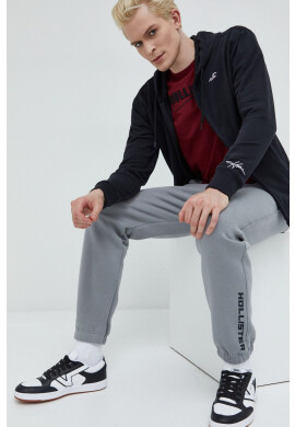 Hollister Co. Памучна тениска в зелено - Pepit.bg