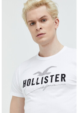 Hollister Co. Памучна тениска - Pepit.bg