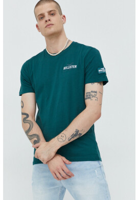 Hollister Co. Памучна тениска - Pepit.bg