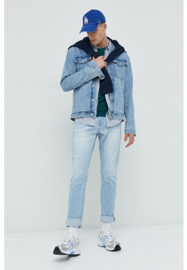 Hollister Co. Памучна тениска - Pepit.bg