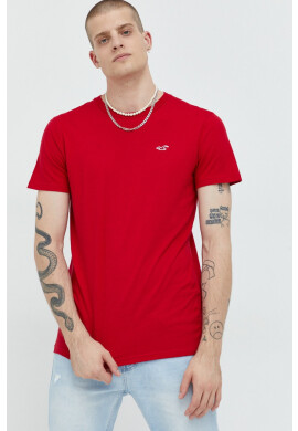 Hollister Co. Памучна тениска - Pepit.bg