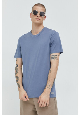 Hollister Co. Памучна тениска в сиво - Pepit.bg