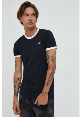 Hollister Co. Памучна тениска - Pepit.bg