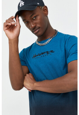 Hollister Co. Памучна тениска - Pepit.bg