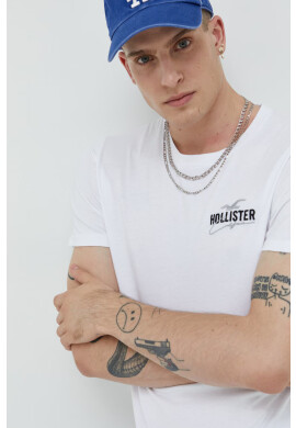 Hollister Co. Памучна тениска - Pepit.bg