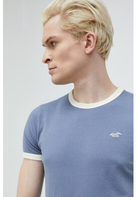 Hollister Co. Памучна тениска - Pepit.bg