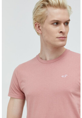 Hollister Co. Памучна тениска - Pepit.bg