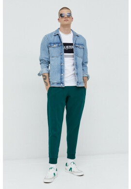 Hollister Co. Памучна тениска - Pepit.bg