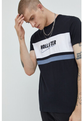 Hollister Co. Памучна тениска - Pepit.bg
