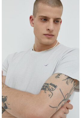 Hollister Co. Памучна тениска - Pepit.bg