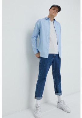 Hollister Co. Памучна тениска - Pepit.bg