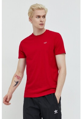 Hollister Co. Памучна тениска - Pepit.bg