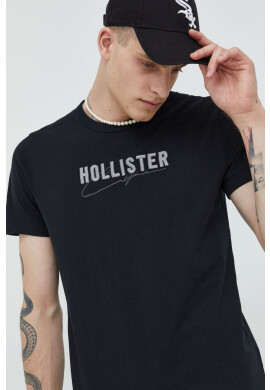 Hollister Co. Памучна тениска - Pepit.bg