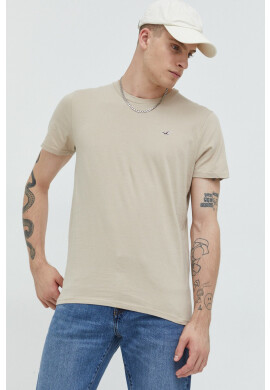 Hollister Co. Памучна тениска - Pepit.bg