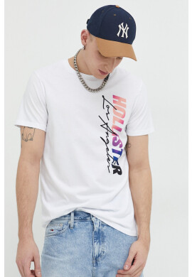 Hollister Co. Памучна тениска - Pepit.bg