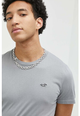 Hollister Co. Памучна тениска - Pepit.bg