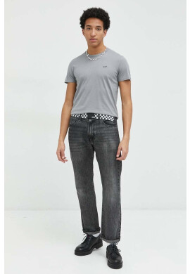 Hollister Co. Памучна тениска - Pepit.bg