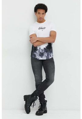 Hollister Co. Памучна тениска - Pepit.bg