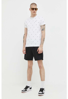 Hollister Co. Памучна тениска в розово - Pepit.bg