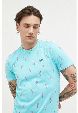 Hollister Co. Памучна тениска - Pepit.bg