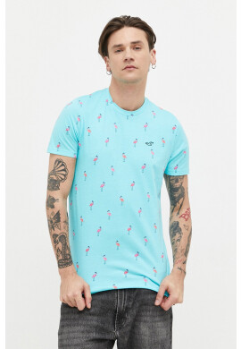 Hollister Co. Памучна тениска - Pepit.bg