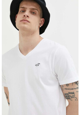 Hollister Co. Памучна тениска - Pepit.bg