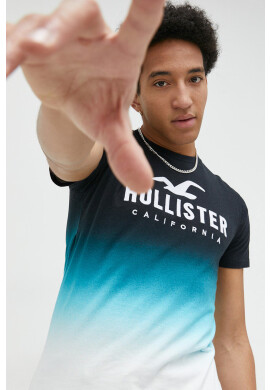 Hollister Co. Памучна тениска - Pepit.bg