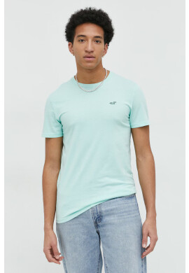Hollister Co. Памучна тениска - Pepit.bg