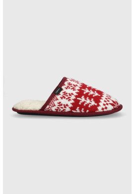 Hollister Co. Пантофи в червено - Pepit.bg