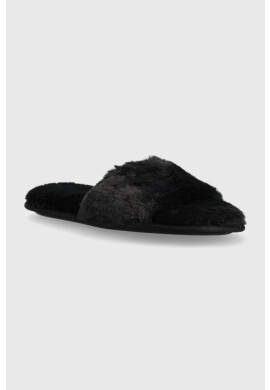 Hollister Co. Пантофи в черно - Pepit.bg