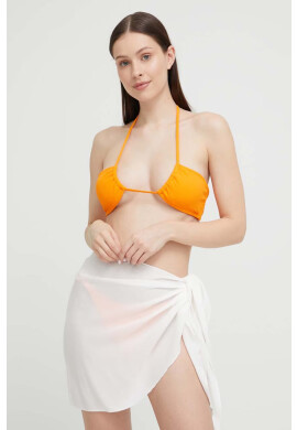 Hollister Co. Парео в бяло - Pepit.bg