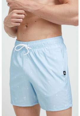 Hollister Co. Плувни шорти в синьо - Pepit.bg