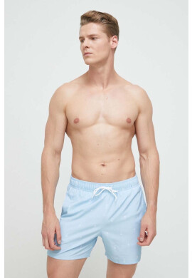 Hollister Co. Плувни шорти в синьо - Pepit.bg