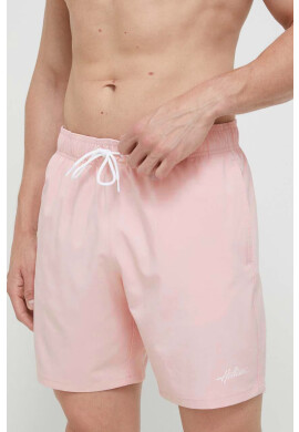 Hollister Co. Плувни шорти в розово - Pepit.bg