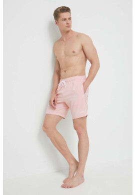 Hollister Co. Плувни шорти в розово - Pepit.bg