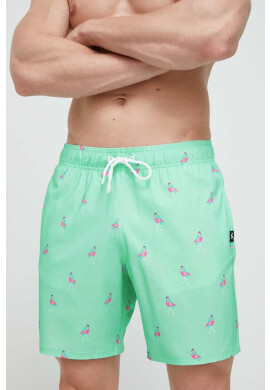 Hollister Co. Плувни шорти в зелено - Pepit.bg