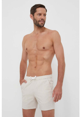 Hollister Co. Плувни шорти в бежово - Pepit.bg
