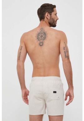 Hollister Co. Плувни шорти в бежово - Pepit.bg