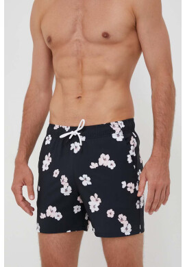 Hollister Co. Плувни шорти в черно - Pepit.bg