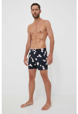Hollister Co. Плувни шорти в черно - Pepit.bg
