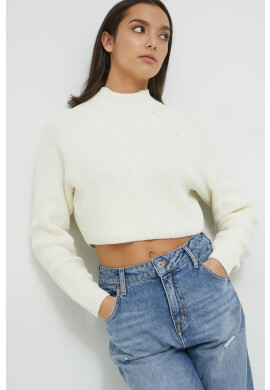 Hollister Co. Пуловер мъжки в черно - Pepit.bg