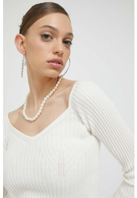 Hollister Co. Пуловер в бежово - Pepit.bg