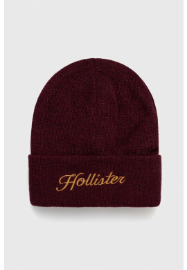 Hollister Co. Шапка в бордо - Pepit.bg