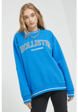 Hollister Co. Суичър с принт - Pepit.bg