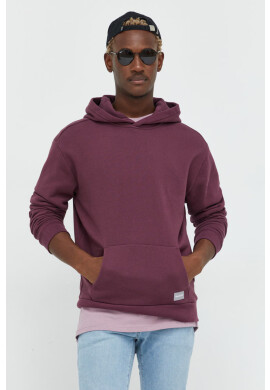 Hollister Co. Суичър в синьо с качулка с апликация - Pepit.bg